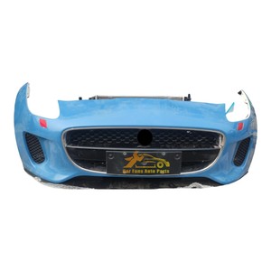 Parachoques de Coche Usados originales para <span class=keywords><strong>Jaguar</strong></span> <span class=keywords><strong>F</strong></span>-<span class=keywords><strong>type</strong></span> <span class=keywords><strong>2020</strong></span> parachoques delantero con faro para <span class=keywords><strong>Jaguar</strong></span> <span class=keywords><strong>F</strong></span> tipo Ftype piezas de coche accesorios para automóviles - Product Image 3