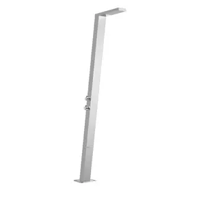 304 Stainless Steel Stand Outdoor Shower Panel Swimming Pool Outdoor Rainfall Shower
