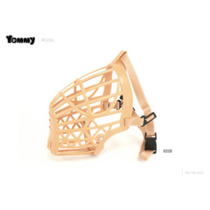 Bozal para perro Yommy, talla XXS, de nailon ajustable, protector bucal para mascotas - Product Image 1