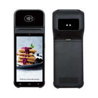 Android 12.0 Mobile Handheld Tout-en-Un Pos Terminal Machine Portable Barcode Scanner Pos System Pda Avec Imprimante Thermique 58mm