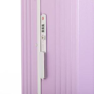 ชุดกระเป๋าเดินทางแบบมีล้อลาก โครงอะลูมิเนียมแข็งแรง ทนทาน ป้องกันรอยขีดข่วน พร้อมที่วางแก้วน้ำที่สะดวกสบาย และช่องเสียบ USB Type <span class=keywords><strong>C</strong></span> สำหรับชาร์จ - Product Image 5