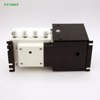 Interrupteur de transfert automatique 100 ampères ATS SOCOMEC 63A à 3200A 3P 4P Interrupteur de changement de générateur pour l'alimentation des ascenseurs Type PC