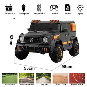 Voitures électriques pour enfants 12V, voitures électriques pour enfants de 8 ans - Product Image 2