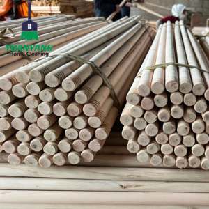 Herramientas de <span class=keywords><strong>Limpieza</strong></span> de China, Palo de Escoba de Eucalipto, Mango de Escoba de Madera - Product Image 1