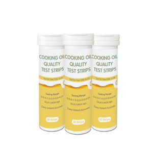 Bandes de <span class=keywords><strong>test</strong></span> de qualité de l'<span class=keywords><strong>huile</strong></span>, kit de bandes de <span class=keywords><strong>test</strong></span> de qualité de l'<span class=keywords><strong>huile</strong></span> de <span class=keywords><strong>friteuse</strong></span> pour mesurer les acides gras libres dans l'<span class=keywords><strong>huile</strong></span> - Product Image 2