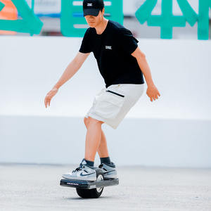 Funkywheel Ring Electric Balance <b>Board</b> Powerful 1500W One Wheel with <b>Run</b>-Flat Tire Self-Balancing Scooter for Adult - Product Image 2