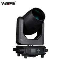 VSHOW T911 1pc 300W Moving Head Light Beam Stage Light Led DMX 512 Dj Disco Light