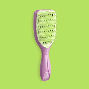 แปรงหวีผม Agamy Ultra-Detangling รุ่นเล็ก ขนแปรง 3 ระดับ ปลายมน สำหรับการสางผมอย่างอ่อนโยน ให้ผมเรียบลื่น - Product Image 1