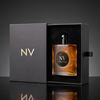 Flacon de parfum en verre de 25 ml, 50 ml, 90 ml, emballage de luxe avec boîte, logo personnalisé, flacon en verre vide, vente en gros, OEM, ODM, flacons de parfum