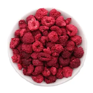 The Fine Quality Freeze Dried Fruit Organic Freeze Dried Raspberry Freeze Dried Raspberry Pieces