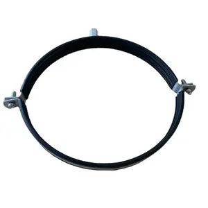 Materiais selecionados Alta qualidade ventilar borracha Air Duct Suspension Clamp