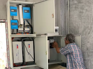 Ce chứng nhận 12/24V/48V có thể điều chỉnh <span class=keywords><strong>MPPT</strong></span> SOLAR CHARGE CONTROLLER <span class=keywords><strong>60A</strong></span> thông minh điều khiển - Product Image 5