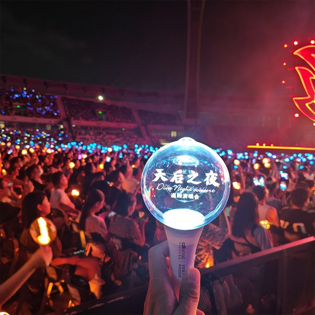 Control Led Remote Dmx Air Kpop Neon Custom up Flashing Supplies Party Bulk Firth Vic Kpop Drum  Glow Light Stick