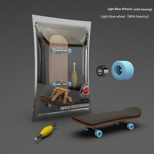 Mini Fingerboard Professionnel en Bois d'Érable avec Roues à Roulements pour Enfants, Jouet Anti-Stress, Vente en Gros - Product Image 6