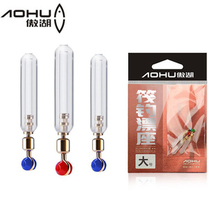 Siège flottant rotatif à tête en caoutchouc souple pour la pêche en radeau, tête en cuivre anti-nœuds, profil en T, matériau silicone, grande, moyenne, petite taille - Product Image 5