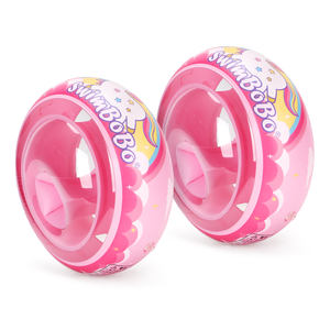 Swimbobo été nager flottant enfants sûr PVC matériel bras flotteur brassards gonflable <span class=keywords><strong>piscine</strong></span> anneau eau enfants brassards - Product Image 5