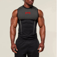 Débardeur de compression respirant à séchage rapide pour homme – Gilet de sport sans manches pour la gym, le fitness, le jogging et les activités athlétiques