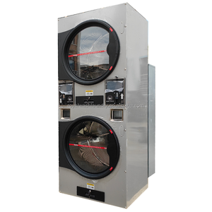 Séchoir à tambour empilable en acier inoxydable commercial/industriel entièrement automatique, haute capacité, écoénergétique, prix compétitif - Product Image 3