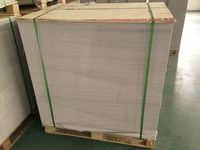 Papier triplex en stock, papier duplex, impression offset, résistant à l'humidité, double face, recyclé