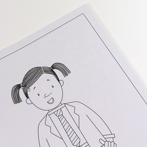 Tùy Chỉnh Chuyên Nghiệp Trẻ Em In Giáo Dục Phác Thảo Màu Vẽ Cuốn Sách In Cho Trẻ Em - Product Image 2