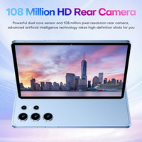 Tablet PC Edukasi Custom Price Pad 9 Pro 16GB+1TB Resolusi Tinggi MTK Layar Ultra HD 11 Inci Android 15 Tidak Terkunci
