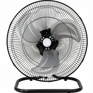 <span class=keywords><strong>Ventilateur</strong></span> <span class=keywords><strong>sur</strong></span> <span class=keywords><strong>pied</strong></span> industriel 3 en 1 de 18 pouces avec un puissant moteur 7120 et des pales en fer, 120 fils, grille de sécurité, base stable de 4,5 kg - Product Image 2