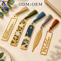 Hohles Quasten-Lesezeichen aus Metall, Vintage-Blumendesign, eleganter Seitenmarker, zarte Quasten, Geschenk für Studenten, Lehrer, Buchliebhaber