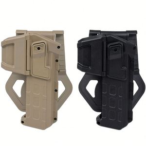 Holster tactique à dégagement rapide de haute qualité pour ceinture 1911, monté avec lampe torche - Product Image 1