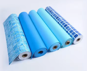 <span class=keywords><strong>Liner</strong></span> de <span class=keywords><strong>piscine</strong></span> durable anti-UV, membrane en vinyle PVC renforcé pour piscines commerciales - Product Image 4