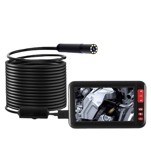 4.3 Inch Screen Endoscope 8mm Lens 8 LED Lights USB Car Inspection Tool - Product Image 3