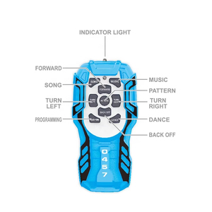 Children Educational LED <strong>Soccer</strong> <strong>Robot</strong> RC Toy Infrared Remote Control Intelligent <strong>Smart</strong> <strong>Robot</strong> Plastic Material for Kids - Product Image 5