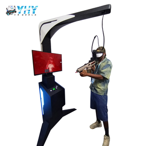 YHY Marche Plate-Forme Stand Équipement Chambre Vive DP Lunettes <span class=keywords><strong>Vr</strong></span>/ar/mr équipement Matériel Ensemble Pistolet 9d <span class=keywords><strong>Vr</strong></span> Jeu De Tir - Product Image 6