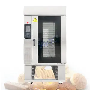 Restaurant Equipment Commercial Rotate Trolley Gas Bake New Version Convection Oven for Bake