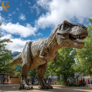 Modelo de Dinosaurio Mecánico de Silicona con Sensor Interactivo, Exhibición de Dinosaurios del Parque Temático Jurásico SGAD18 - Product Image 5