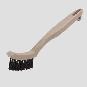 Nặng nhiệm vụ chuyên nghiệp cứng lông góc cạnh xử lý khó khăn Guy gạch vữa bàn chải hóa chất kháng Nylon lông làm sạch - Product Image 5