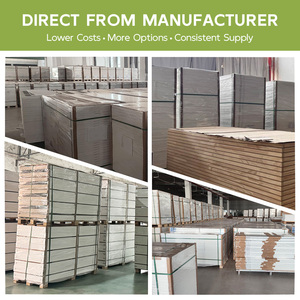 30x80 "Nội thất Lõi Rỗng đúc cửa trắng sơn lót nội bộ hiện đại cửa MDF sàn gỗ cửa phòng ngủ - Product Image 4