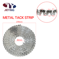 JIEYING Bande de fixation métallique flexible pour rembourrage de meubles, bande de bordure en fer pour canapé, lit, tête de lit, fixation de tissu décoratif souple