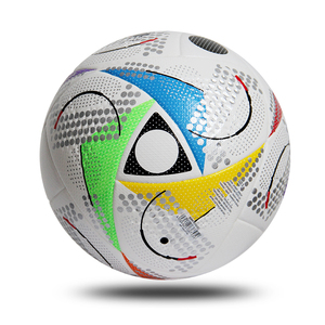 Balón de Fútbol Profesional Aolan Sports de Alto Estándar Tamaño 5 con Logo Personalizado y Unión Térmica de PU para Interiores y Exteriores - Product Image 3