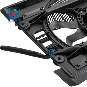 Ventilateur de radiateur moteur HM neuf pour BMW Série 5 E39, 12V, garantie 360 jours, ancien modèle - Product Image 3