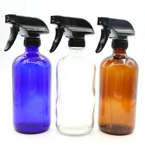 250ml/500ml Vide Maison Brume Verre Vaporisateur Verre Ambre avec Sérigraphie Surface Manipulation - Product Image 4