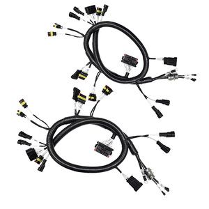 Kabel Kelistrikan Tegangan Rendah Terminal Kendaraan Stasiun Pengisian Daya Mobil Penumpang Kabel Koneksi Otomotif - Product Image 1