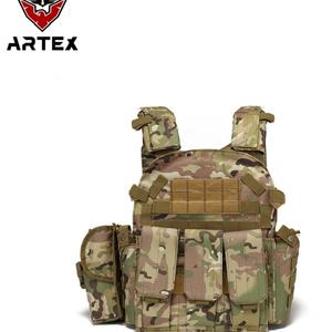 Chaleco Táctico Molle de Liberación Rápida, Chaleco Protector, Portaplacas Táctico, Venta al por Mayor - Product Image 6