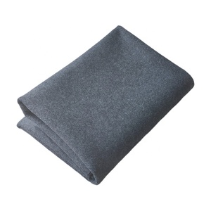 150G 1-2Mm Chống Cháy Thân Thiện Với Môi 100% <span class=keywords><strong>Polyester</strong></span>/Len Kim Đấm Cứu Trợ Chăn Không Dệt Vải Dùng Một Lần Không Dệt - Product Image 2