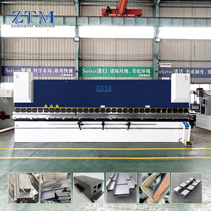 Presse automatique ZTM avec système de contrôle DA53T pour l'acier inoxydable et l'aluminium - Product Image 1