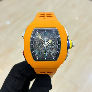 Relojes Deportivos de Lujo Modernos con Cajas de Fibra de Carbono, Cronógrafos Automáticos Mecánicos con Función Flyback, Taquímetros, Relojes Impermeables para Hombre - Product Image 1