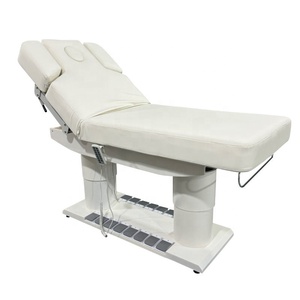 Table de massage et de soin du visage de luxe avec 4 moteurs pour salon de beauté et extension de cils - Product Image 3