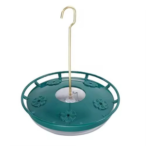 5 cổng ngoài trời tự động cửa sổ treo chim trung chuyển với khay nước tròn cho chim ruồi vật nuôi Phong Cách Tình Yêu chim lồng phụ kiện - Product Image 2