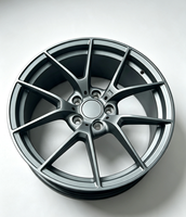 Rines de Aleación de Aluminio 763M de 18, 19 y 20 Pulgadas para Autos de Pasajeros, Forjados, con PCD 5X120, Color Negro Mate, Compatibles con BMW F30 E36 E92