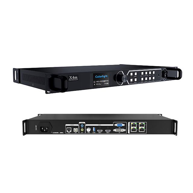 Colorlight X4M Professional LED Display Controller with 2.6 Million Pixels Loading Capacity Splicing Video Processor