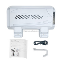 Support de refroidissement multifonctionnel vertical pour PS5/PS5 Slim/PS5 Pro avec chargeur de manette et support de casque